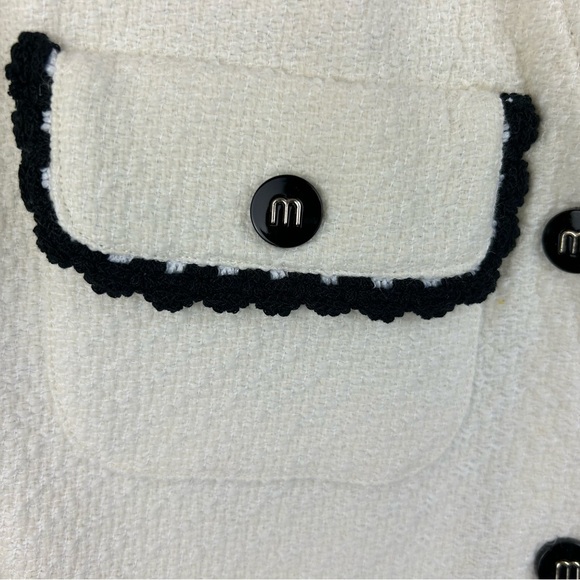 Authentic Maje Ritosio Tweed Short Dress size EU 38 US 6 NWTs and Receipt - Picture 5 of 10